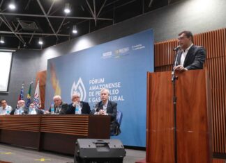 Ao instalar Fórum Amazonense de Petróleo e Gás Natural, Wilson Lima destaca ação do Estado para diversificar matriz econômica