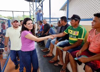 Alessandra Campêlo solicita melhorias para infraestrutura e saúde de comunidades rurais de Manaquiri