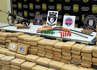 Mais de 3 mil policiais militares do Amazonas receberam gratificação por armas apreendidas em ocorrências