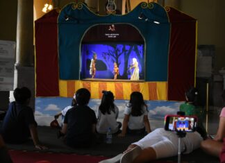 Teatro de marionetes da ópera ‘Onheama’ chega ao interior do Amazonas nesta segunda-feira (16/05)