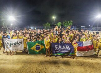 Craques do Cophasa é o novo projeto socioesportivo atendido pelo Governo do Amazonas
