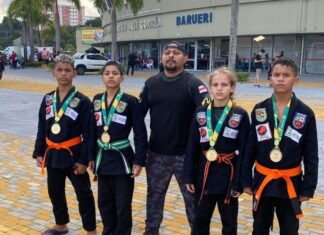 Jiu-jitsu: atletas amazonenses são destaque em Campeonato Brasileiro 2022