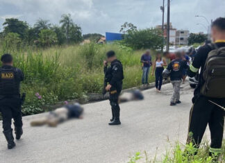 Dois policiais rodoviários federais são baleados e mortos em viaduto na BR-116