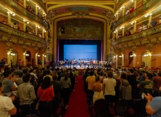 Amazonas Band apresenta show no Teatro da Instalação