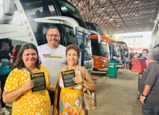 Arsepam faz alerta aos usuários do sistema rodoviário intermunicipal, em ação do Maio Amarelo