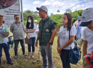 Semana da Cultura do Café se encerra com dia de campo na Fazenda Experimental da Ufam
