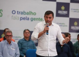 Wilson Lima acompanha retomada das obras dos anéis viários Sul e Leste