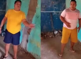 Vídeo: Homens que agrediram mulher no Mauazinho, Zona Leste, são punidos por ‘tribunal do crime’