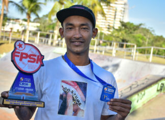 Atleta amazonense vence Seletiva Regional de Skate Street disputada em Belém