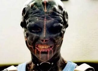 “Alien negro” anuncia que vai dividir o pênis em dois