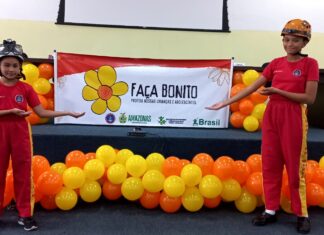 Corpo de Bombeiros encerra, nos quartéis de Manaus, campanha contra exploração de crianças e adolescentes