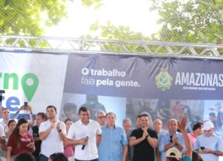 Wilson Lima apresenta projeto do Hospital Regional de Manacapuru, com 175 leitos, que começa a ser construído este ano