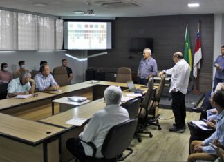 Servidores da Sedecti participam de palestra sobre desenvolvimento sustentável e governança