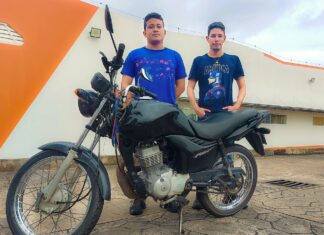 Projeto de extensão da UEA desenvolve tecnologia para prevenção de mortes e roubo de motos