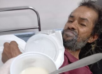 HPS 28 de Agosto pede ajuda para localizar familiares de paciente internado na unidade