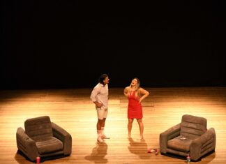 Priscila Fantin e Bruno Lopes apresentam “Precisamos Falar de Amor Sem Dizer Eu Te Amo” em Manaus