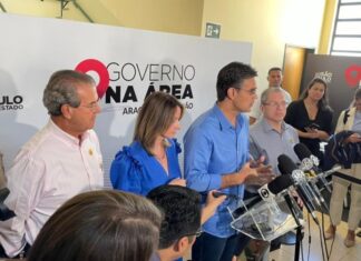 Governo de São Paulo libera R$ 126 milhões em obras e serviços na região de Araçatuba