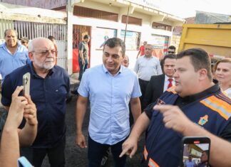 Asfalta Manaus vai recuperar ruas antes esquecidas, destaca Wilson Lima