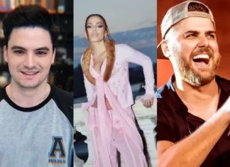Felipe Neto sai em defesa do Caneco de Anitta em treta com Zé Neto