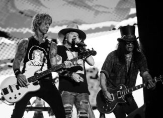 Welcome To Jungle: Guns N’ Roses confirma show em Manaus