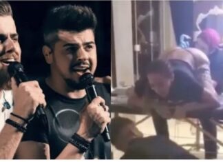 Vídeo: “A gente não precisa fazer tatuagem no toba” e nem de Rounet para fazer sucesso, disse o cantor Zé Neto ao críticar Anitta ao vivo, veja