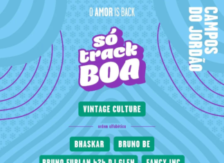 Só Track Boa Campos do Jordão 2022 divulga line-up completo!