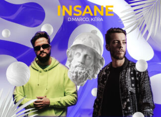 “Insane” marca a primeira collab entre Këra e D.Marco pela Cactunes Records