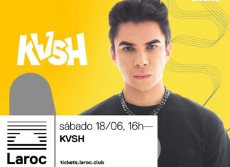 Laroc Club recebe o fenômeno brasileiro KVSH e o duo GoldFish no sábado de Corpus Christi (18/06)