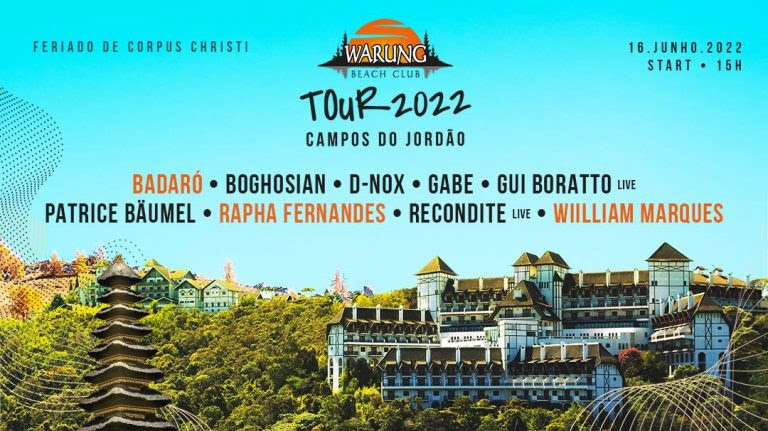 Warung Tour: clássica edição em Campos do Jordão no Corpus Christi está de volta