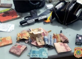 PF combate facção criminosa com atuação no interior