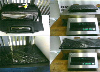 PF apreende mais de 18 kg de drogas