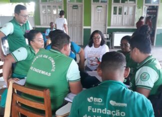 FVS-RCP capacita agentes de endemias de Iranduba para aprimorar identificação de criadouros de dengue