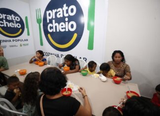 Moradores de Iranduba enaltecem Prato Cheio inaugurado na cidade