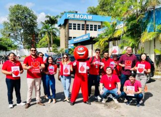 Campanha ‘Seja Vida – Doe Sangue’ é realizada por servidores da Arsepam