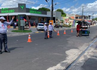 Detran-AM encerra atividades da semana do 55º Festival Folclórico sem registro de acidente com vítima fatal