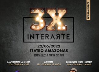Interarte comemora cinco anos e promove maratona de apresentações no Teatro Amazonas