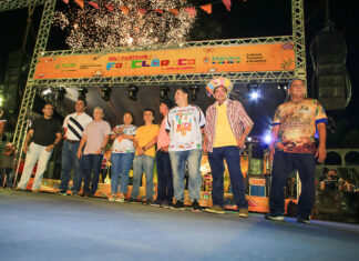 64° Festival Folclórico do Amazonas inicia com ‘Festa das Luzes’ e público superior a 10 mil pessoas