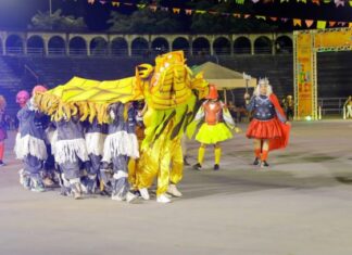 Festival Folclórico do Amazonas atrai um público de mais de 10 mil pessoas na quinta noite de evento