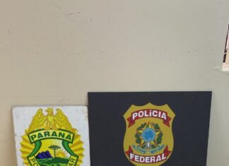 PF e BPFRON apreendem carga de metanfetamina