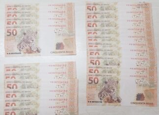 Polícia Federal apreende mil reais em cédulas falsas