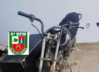 Policiais do 8° BPM apreendem duas motocicletas furtadas no município de Tabatinga