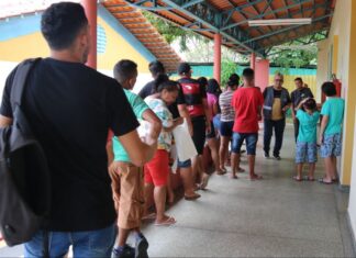 SSP-AM emite mais de 270 carteiras de identidade em ação social na zona leste de Manaus