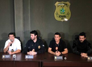 Polícia Civil do Amazonas deflagra Operação Cidade Mais Segura para reforçar a segurança na capital