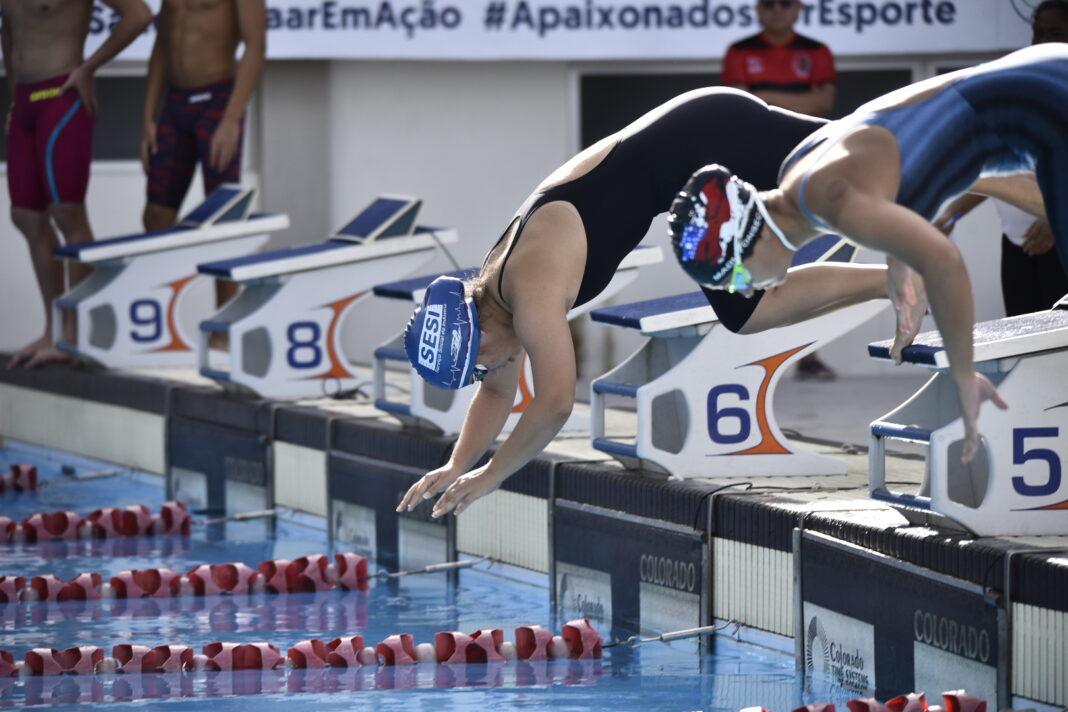 Campeonato Amazonense de natação foto Mauro Neto Faar