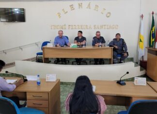 SSP-AM reúne-se com comerciantes de Careiro Castanho para alinhar demandas da segurança