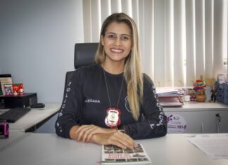PC-AM prende homem, em flagrante, por diversos crimes praticados contra a própria mãe