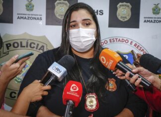 PC-AM e PC-MT prendem principal executor da morte de gari, ocorrida na saída de um bar no Lírio do Vale