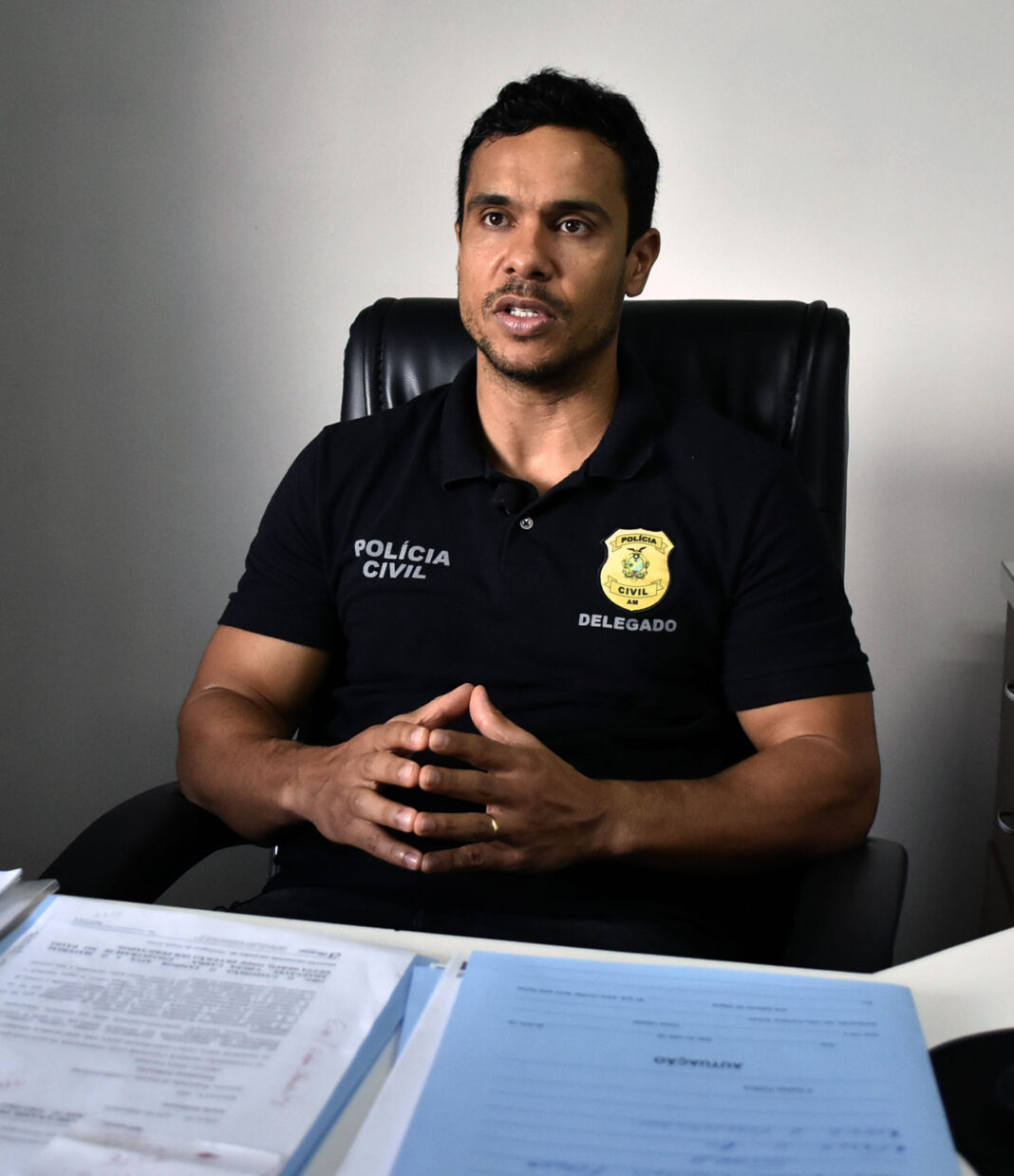 DELEGADO ADRIANO FELIX_FOTO ERLON RODRIGUES