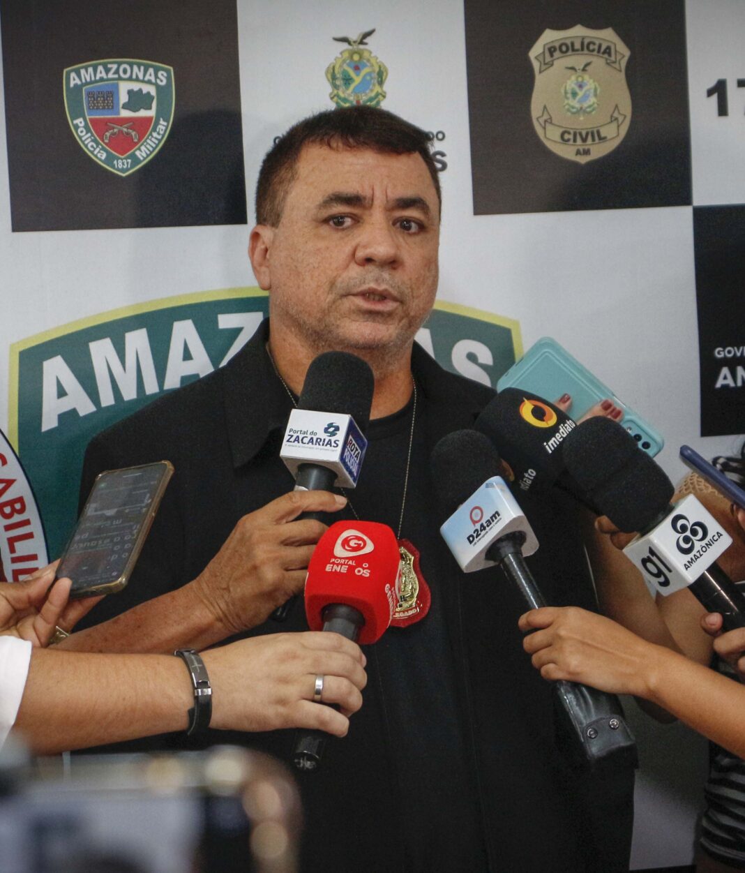 DELEGADO GERSON AGUIAR_ FOTO MAYARA VIANA