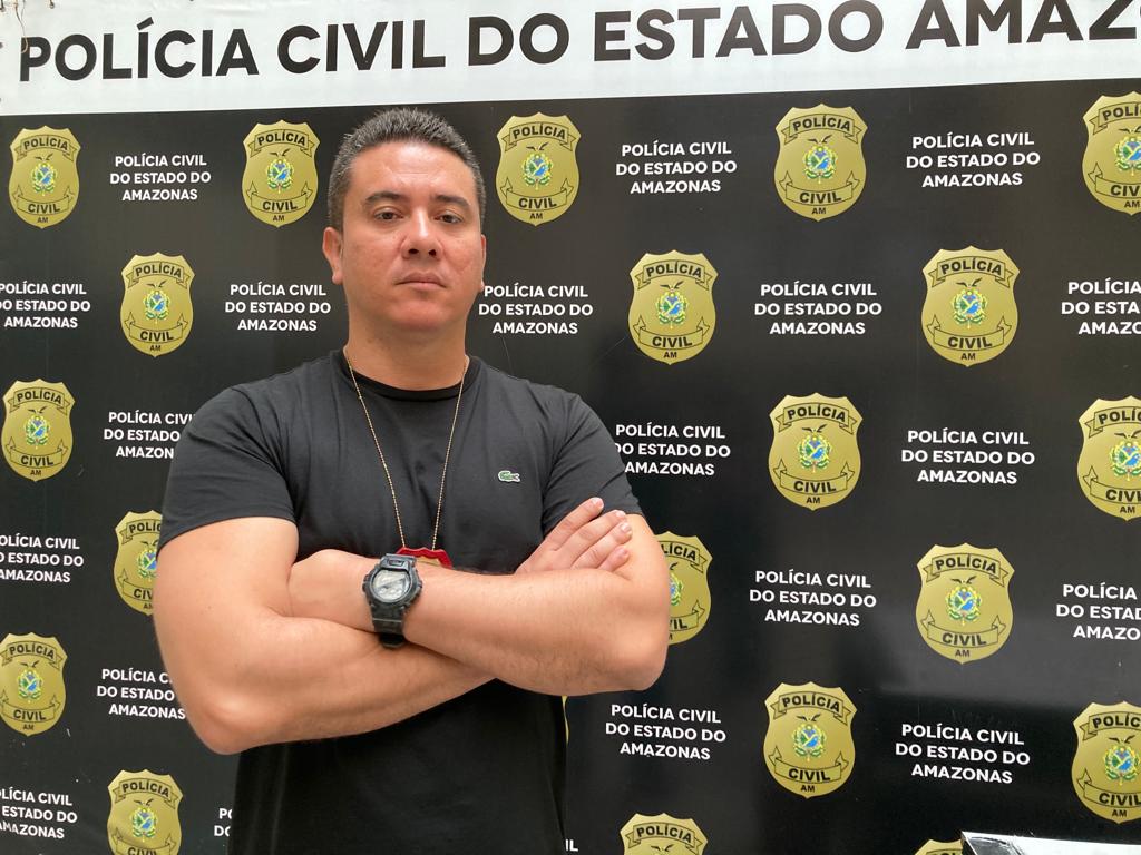 DELEGADO JOSÉ BARRADAS_FOTO JULIANA NEVES PC AM